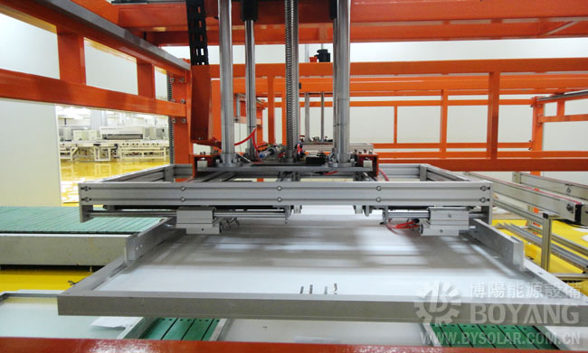 太陽能生產(chǎn)線-自動(dòng)上料移栽機(jī)