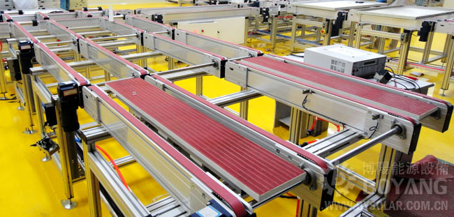 太陽能生產線-耐壓測試輸送機