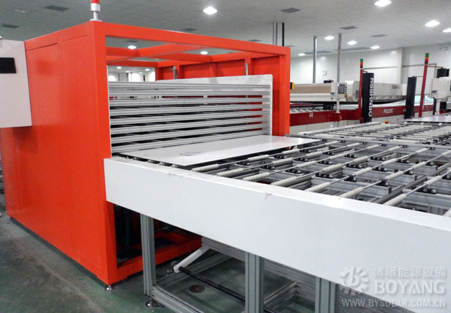 光伏組件生產線-自動緩存機