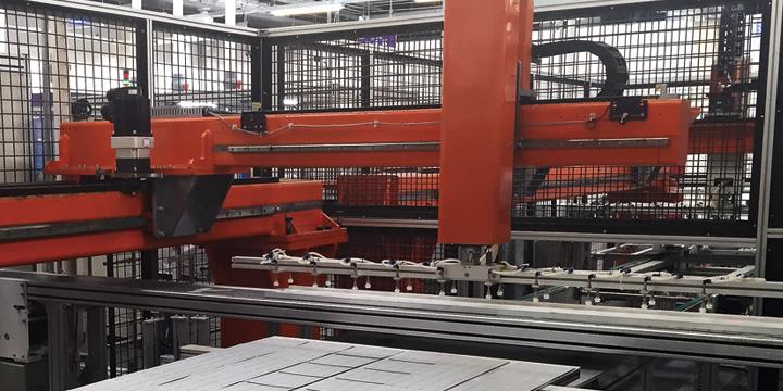 光伏組件制造設備-自動擺串機